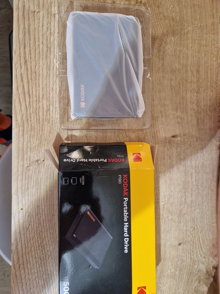 Disque dur externe neuf kodac 500giga 25 Frontignan (34)