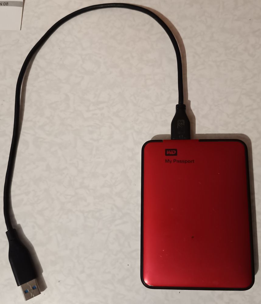 Disque dur externe 500 go WD My passport 0748 USB 3.0 20 Courbevoie (92)