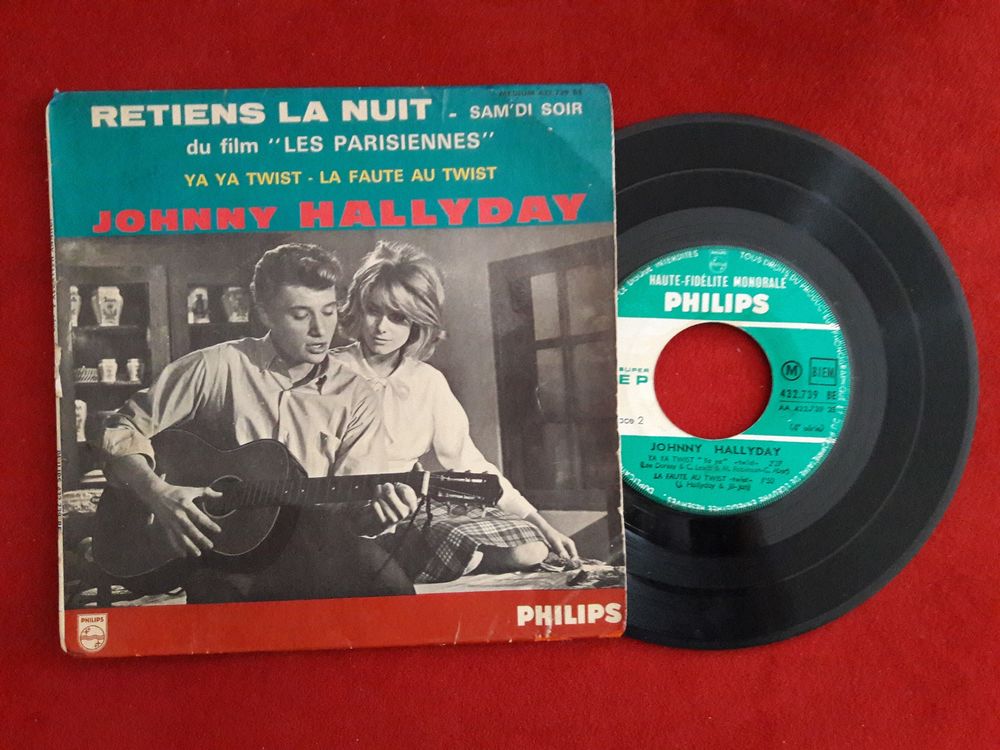 DISQUE 45T B.O FILM LES PARISIENNES N� 432739 10 Decazeville (12)