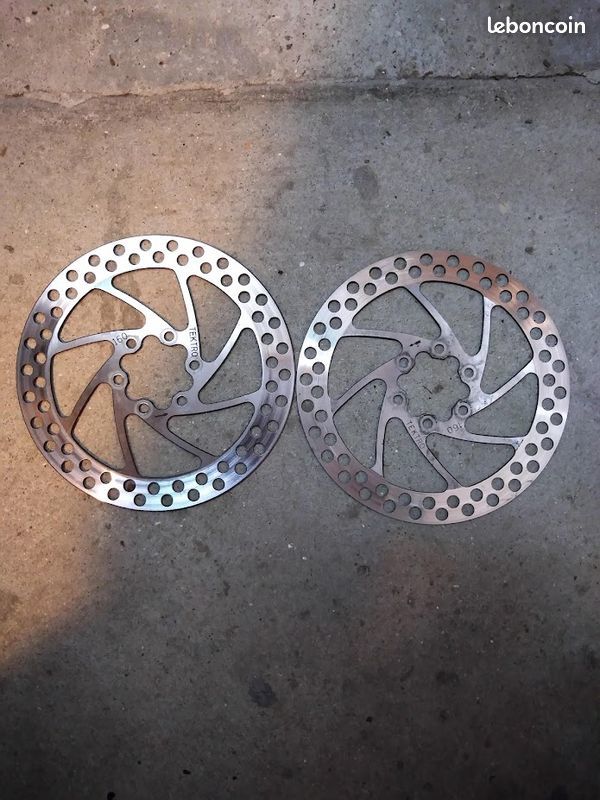 Disque de frein tektro tr-8 160 mm 6 trous 40 Marly-le-Roi (78)