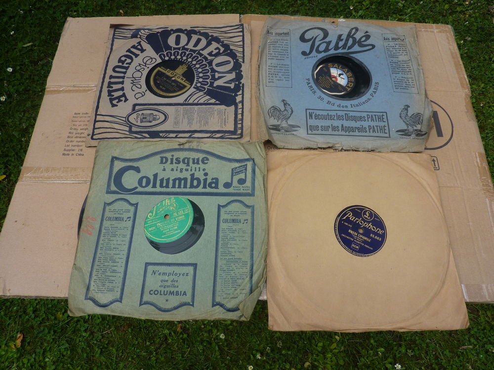 Disque Gramophone 78 tours 0 Saint-M�dard-en-Jalles (33)