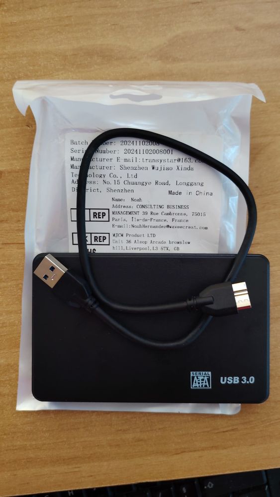 Disque dur interne HGST TRAVELSTAR Z7K500 320 Go SATA III (6 0 Chen�ve (21)