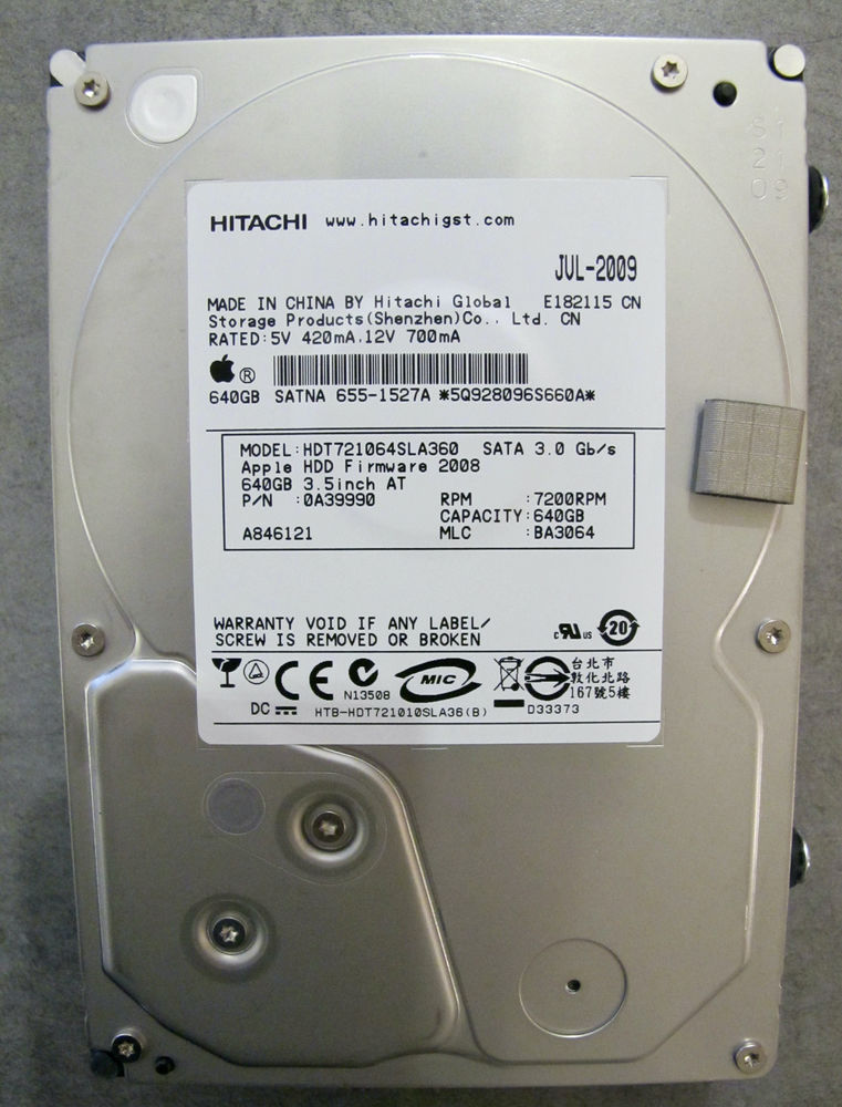 Disque Dur interne SATA 3,5? 640 GB 23 Marolles (41)