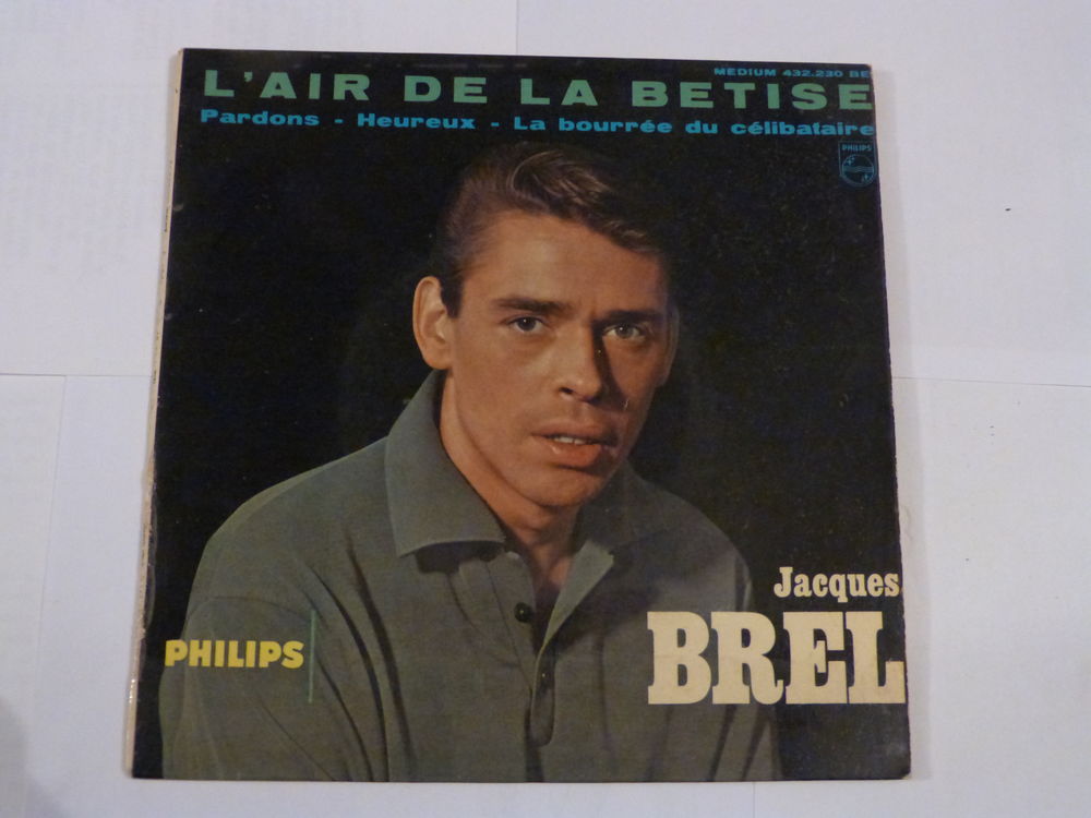 DISQUE JACQUES BREL N� 432230 4 Brest (29)