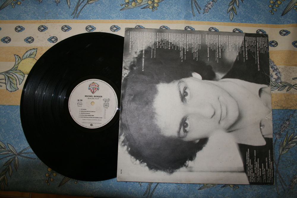 DISQUE   JARRES   BERGER RAY  GAINSBOURG 100 Nouzonville (08)