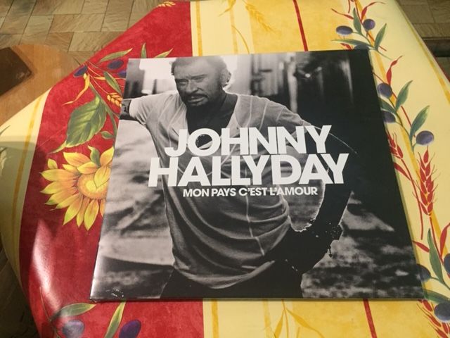 disque Johnny Hallyday 0 Lomme (59)