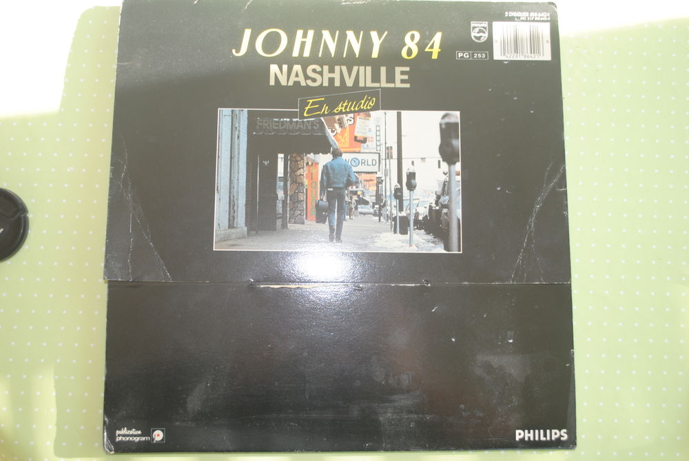 Disque johnny 84 Nashville complet 50 La Fontonne (06)
