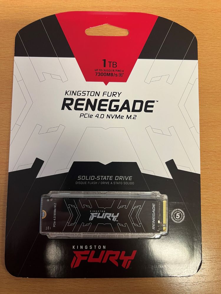 Disque Dur SSD kingston fury NVMe M2 1 TB 85 Cons-la-Grandville (54)
