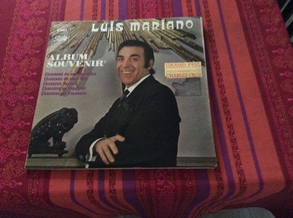 Disque de louis mariano 40 Noisy-le-Grand (93)