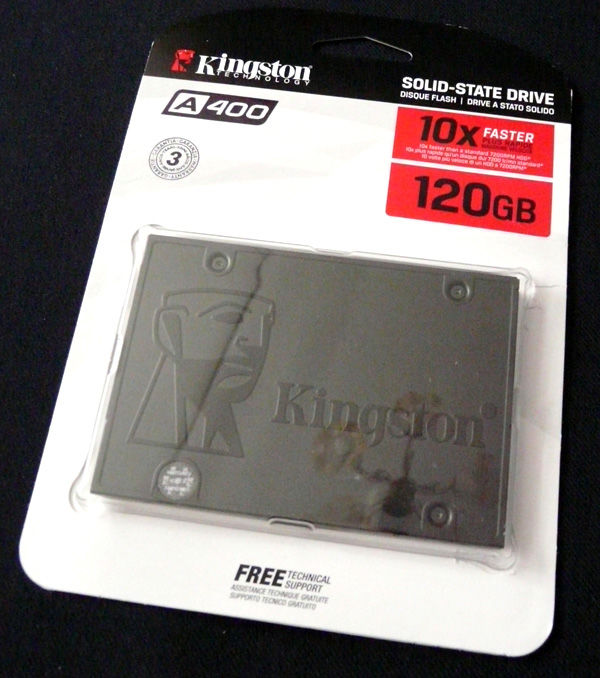 DISQUE SSD Marque KINGSTON 120 Go (A400) sous Blister neuf 25 Gravelines (59)
