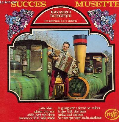 Disque microsillion vynil 33t � la guinguette s�rie n�6 3 Versailles (78)