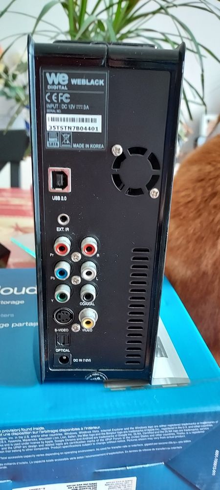 Disque dur Multim�dia Player SAMSUNG WE DIGITAL 500 GO 30 Troyes (10)