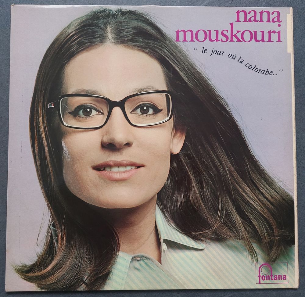 disque de Nana Mouskouri 3 Thionville (57)