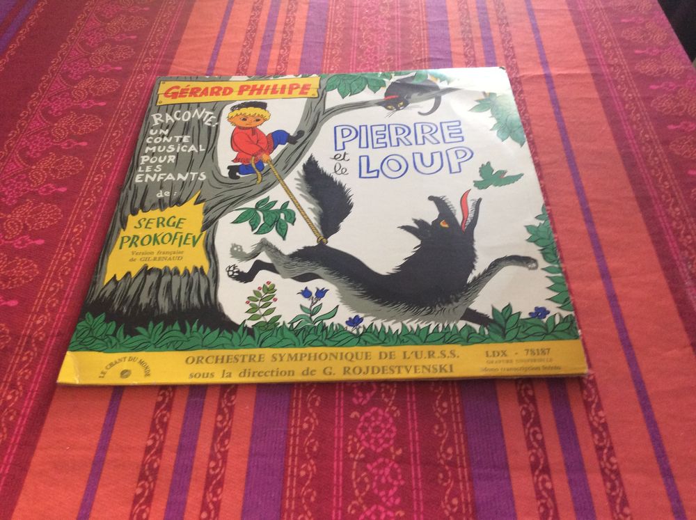 Disque pierre et le loup 20 Noisy-le-Grand (93)