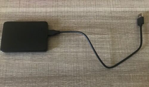 Disque dur portable externe - USB 3.0 750 go Noir 60 Dijon (21)