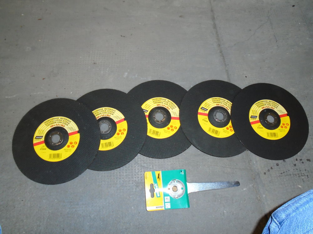 Disque pour  disqueuse de m�taux 15 Grenoble (38)