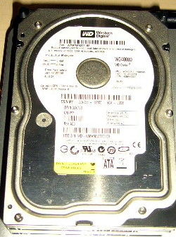 disque dur sata 40Gb WD 400BD 14 Versailles (78)
