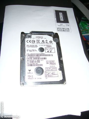 disque dur SATA Hitachi 320Gb � r�parer 5 Versailles (78)
