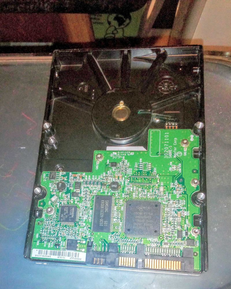 Achetez disque dur sata 150. occasion, annonce vente à Lampertheim (67 ...