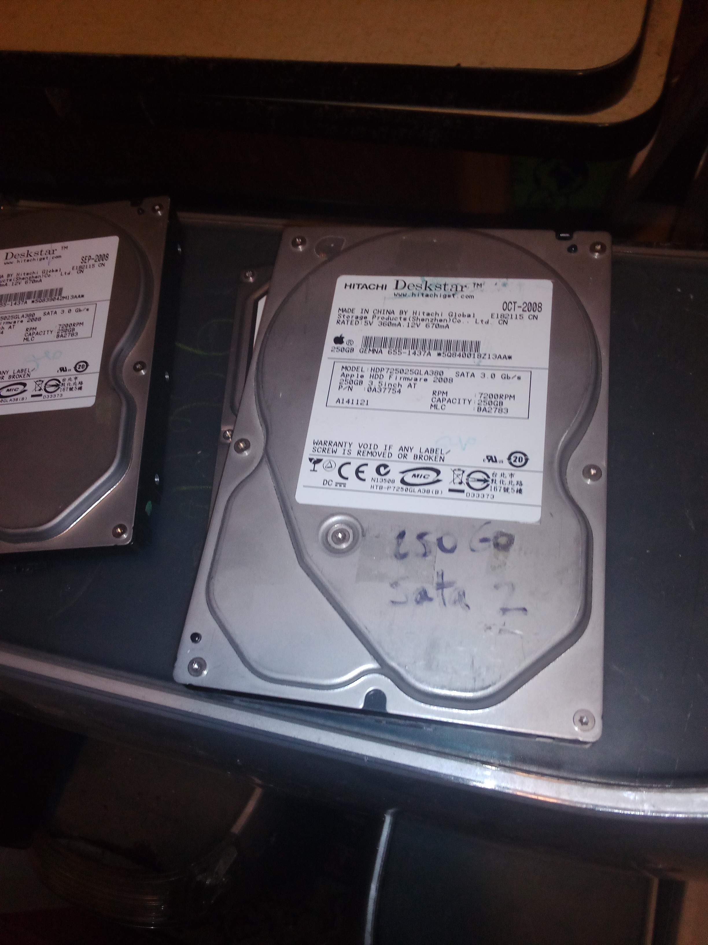 Disque dur sata 3    RAPIDE   3GO.S     DE   250GO 17 Lampertheim (67)