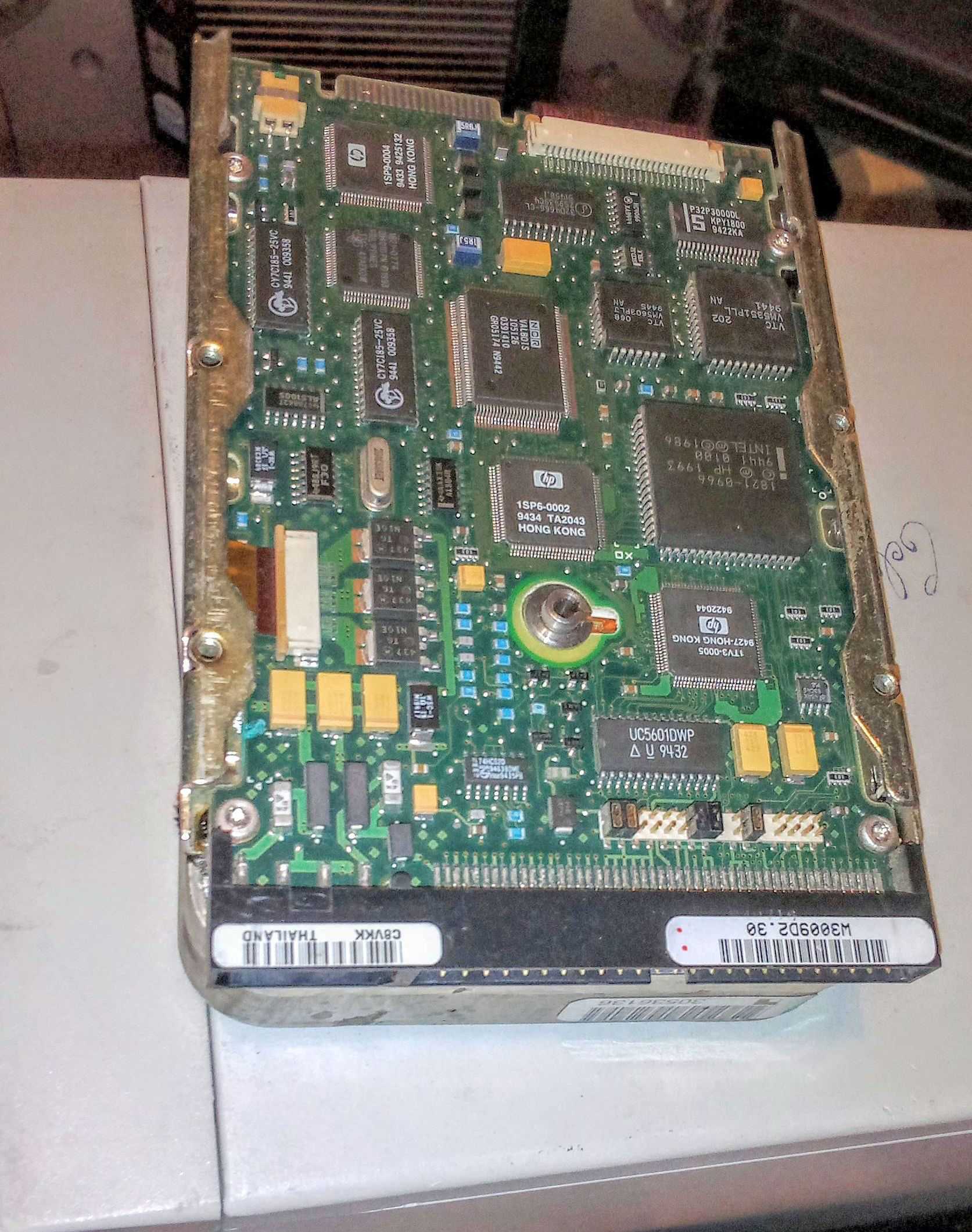 disque+dur+SCSI+50broches.+ibm 222 Lampertheim (67)