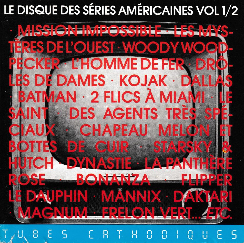 CD   Le Disque Des Séries Américaines    Volume 1 & 2 9 Antony (92)
