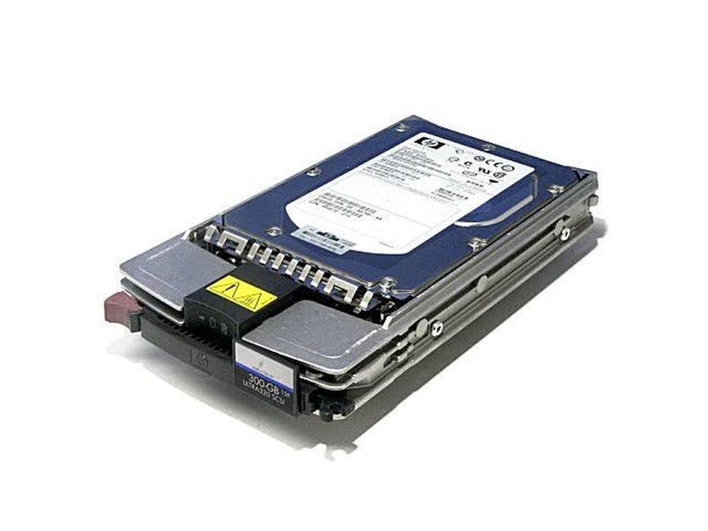 DISQUE SERVEUR HP 300G SCSI 15K +CADDY NEUF 100 Dieppe (76)
