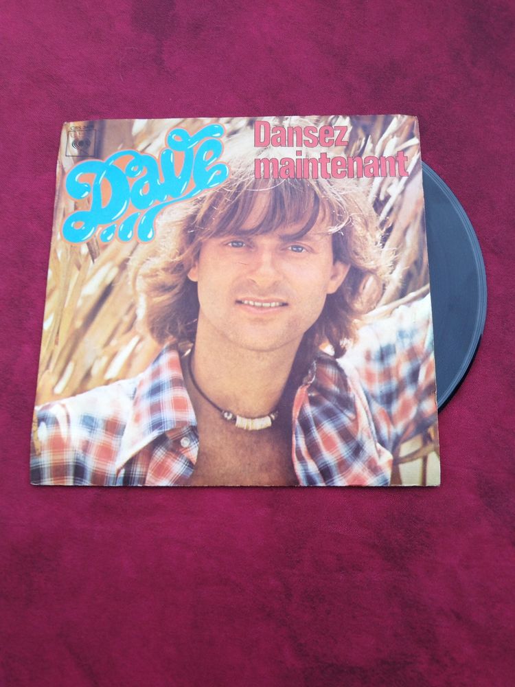 Disque 45 tours dave 3 Avermes (03)