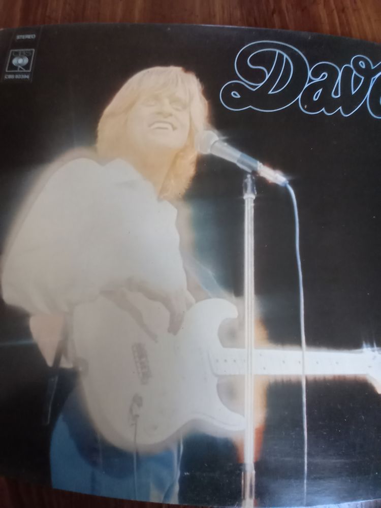 Disque 33 tours DAVE 4 B�thencourt-sur-Mer (80)