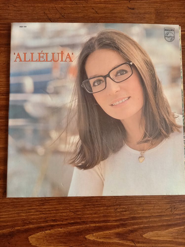 Disque 33 tours NANA MOUSKOURI 4 B�thencourt-sur-Mer (80)