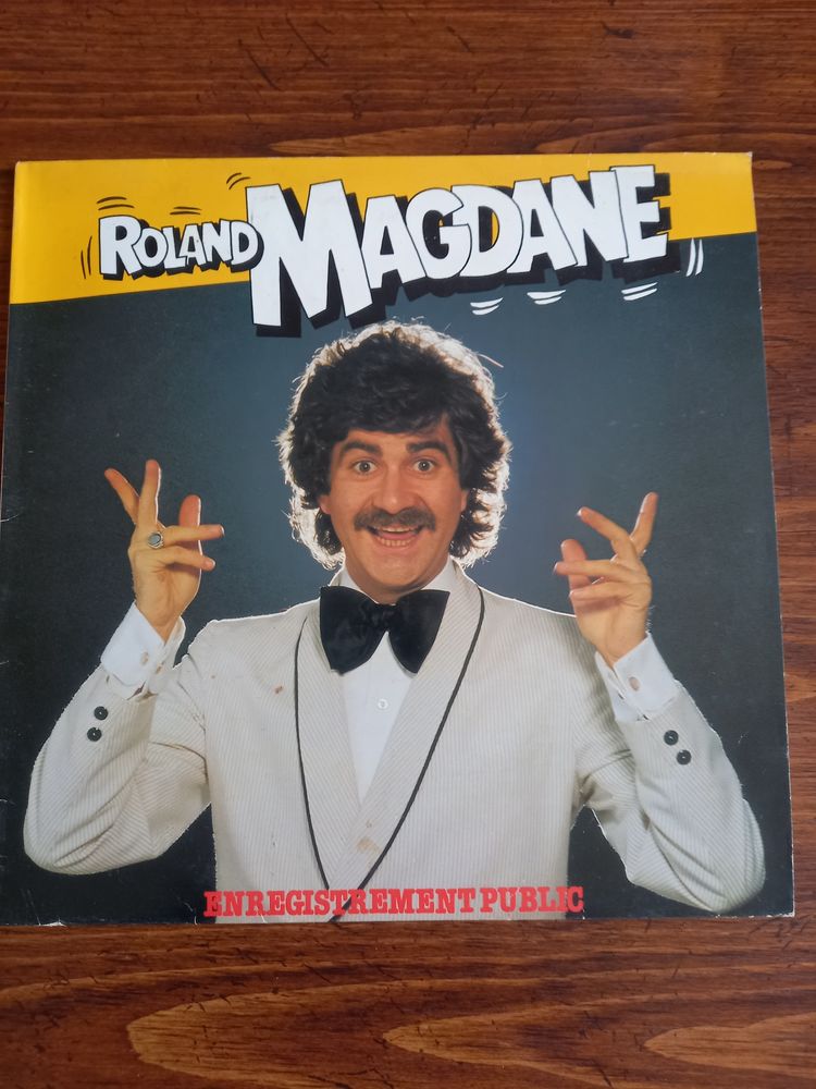 Disque 33 tours ROLAND MAGDANE 4 B�thencourt-sur-Mer (80)