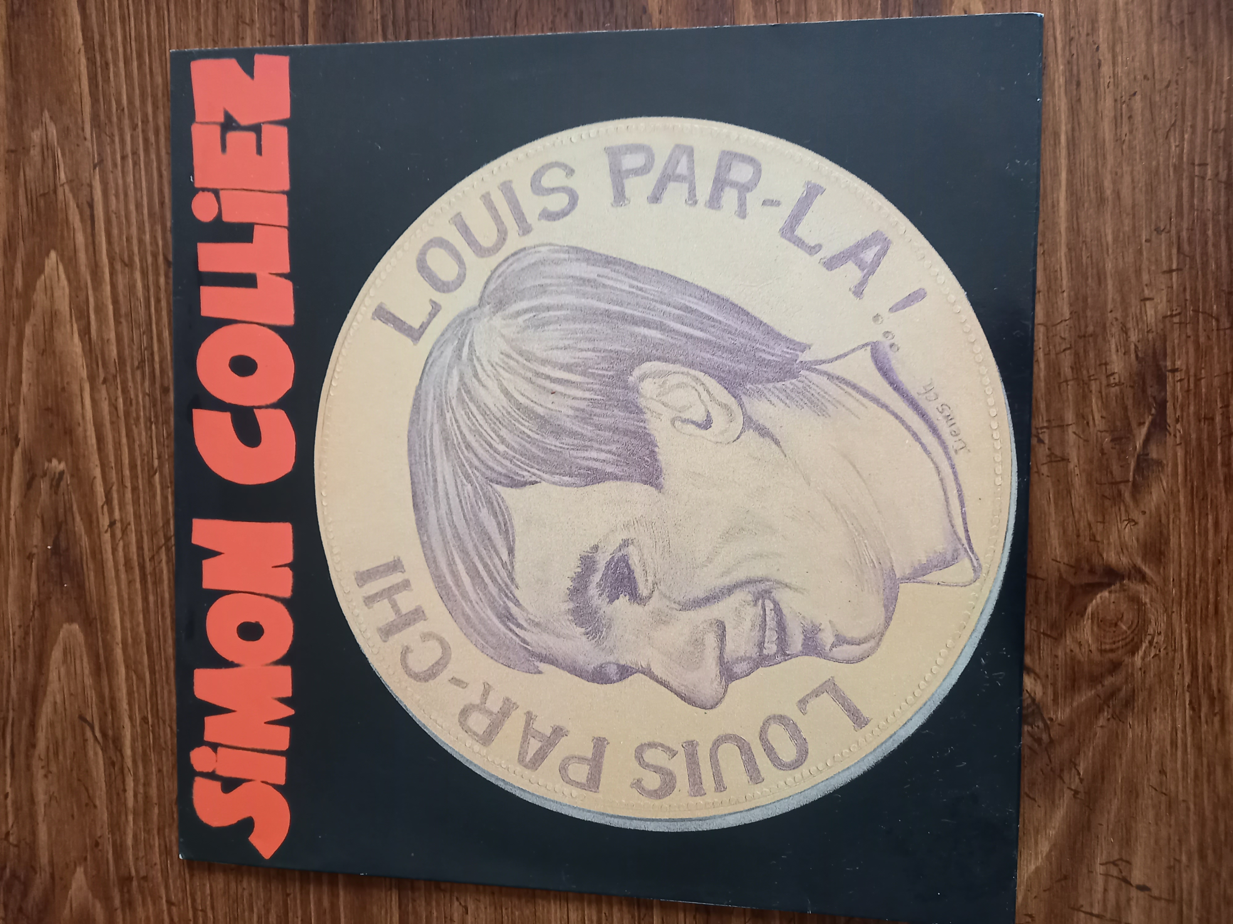 Disque 33 tours SIMON COLLIEZ 6 B�thencourt-sur-Mer (80)