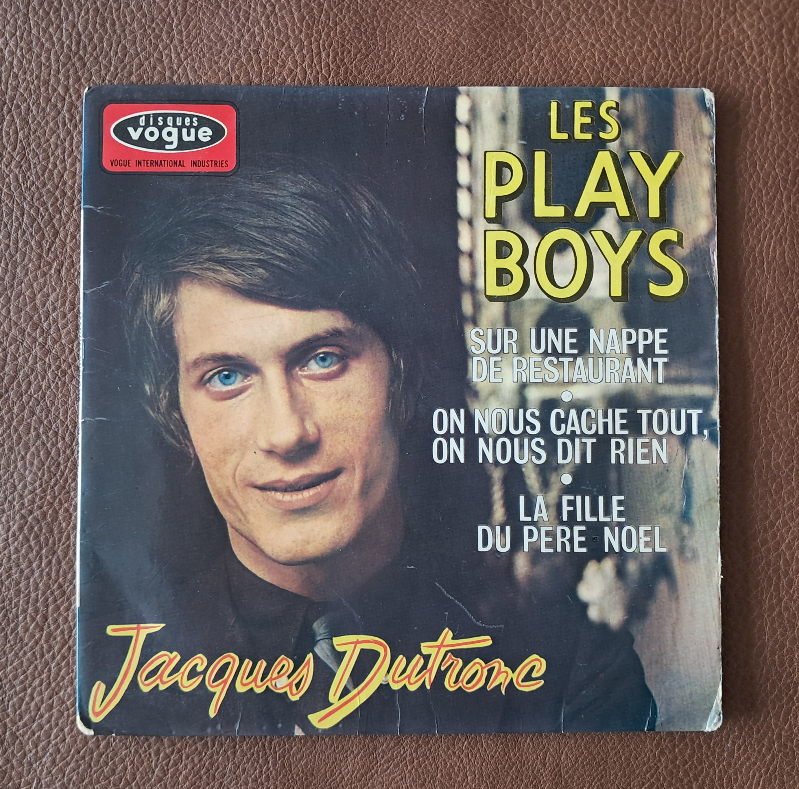 disque 45 tours 4 titres jacques dutronc les play boys 
5 Carnon Plage (34)