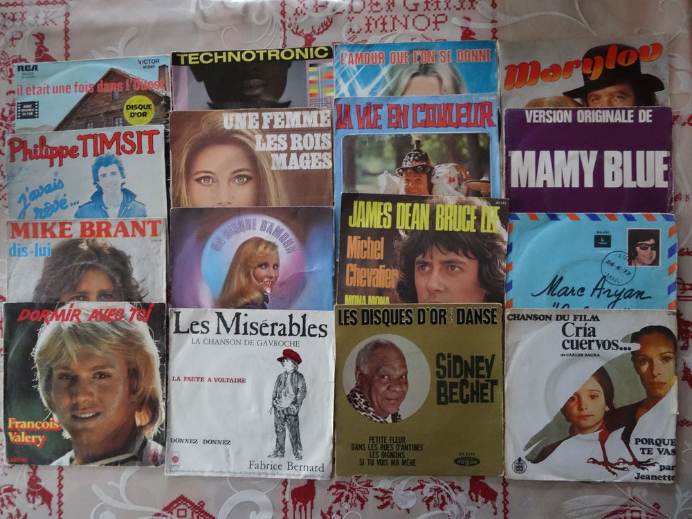 disque 45 tours
1 Merville (59)