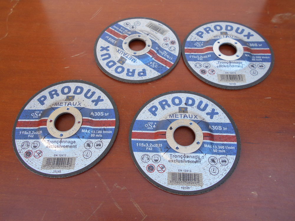 DISQUE TRON�ONNEUSE M�TAUX   Produx   12 Dammarie-les-Lys (77)