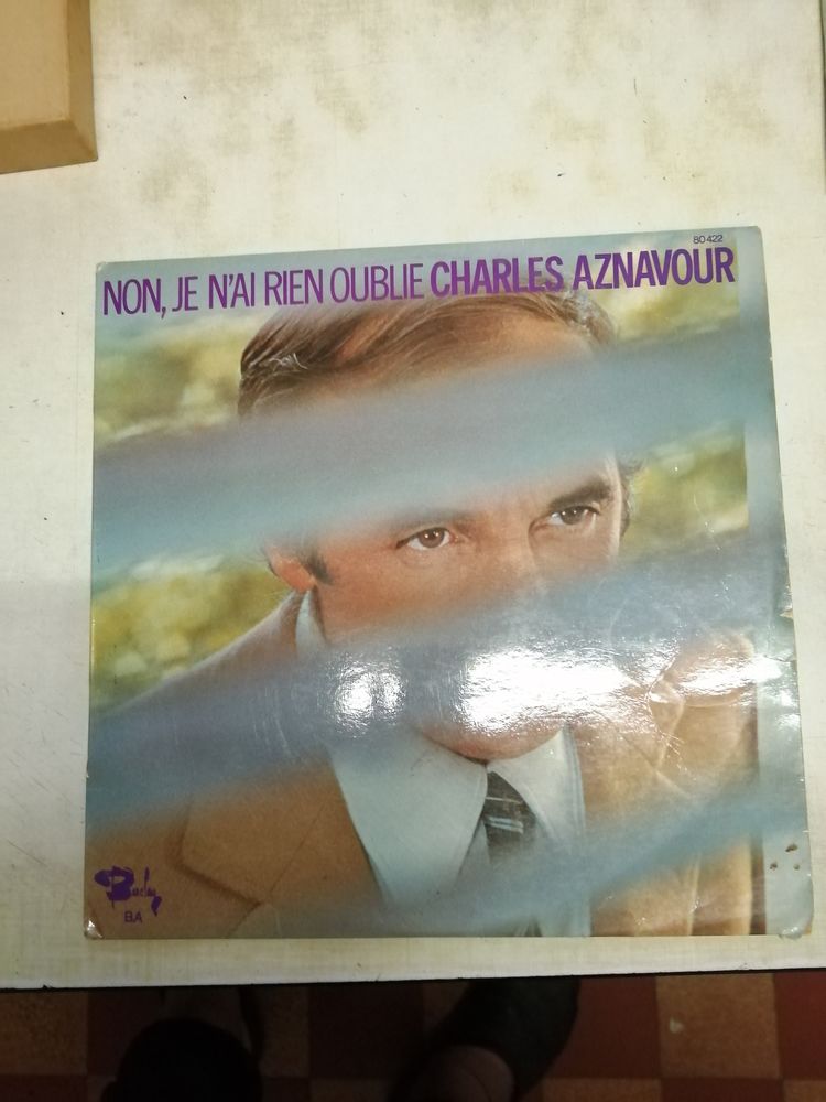 disque vinyl 10 Formerie (60)