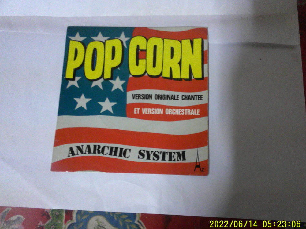 Disque Vinyle  de  ANARCHIC SYSTEM .  en   T.B.E   15 Nontron (24)