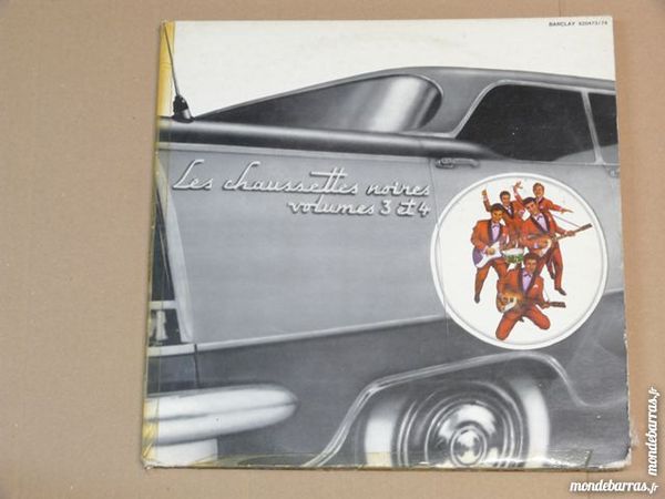 2 disque vinyle 33 tr les chaussettes noires 10 Sotteville-l�s-Rouen (76)