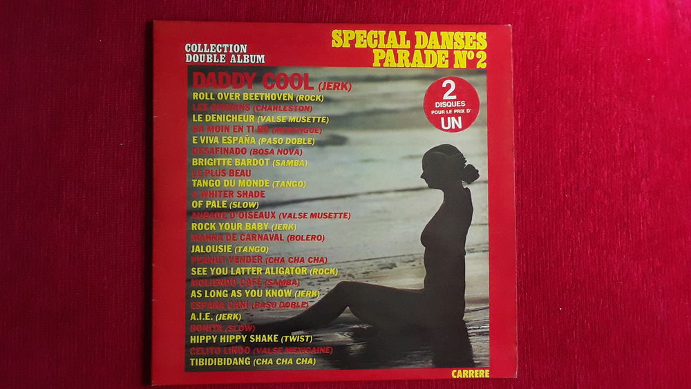 Disque vinyle double 33 tour Sp�cial danse parade 12 Joinville-le-Pont (94)