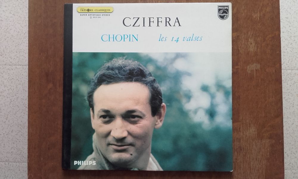 Disque 33 T (vinyle)
FREDEDRIC CHOPIN
2 �tampes (91)
