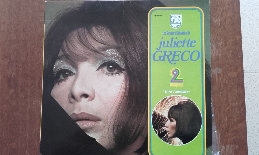 Disque 33 T (vinyle)
Juliette GRECO 3 �tampes (91)