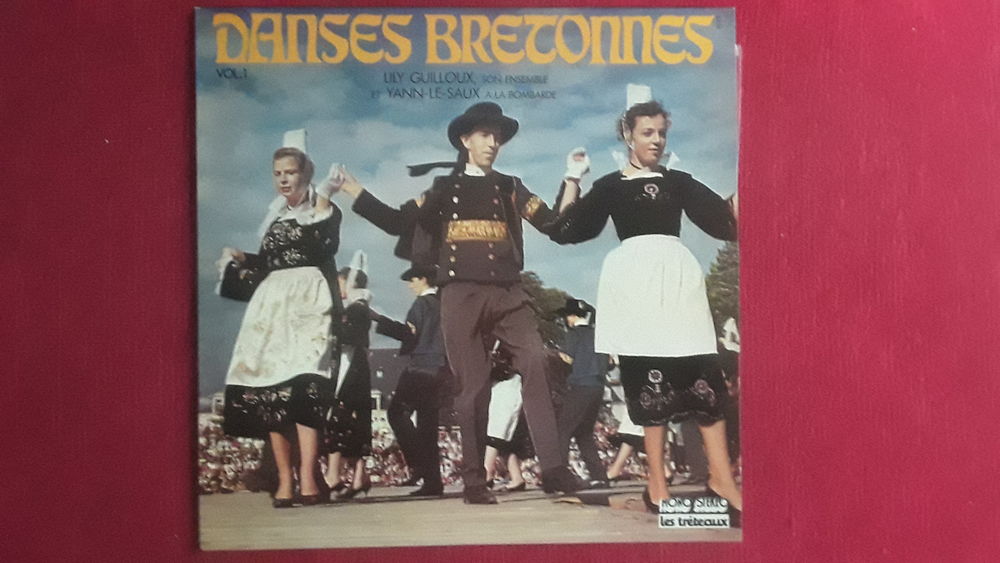 Disque vinyle 33 tour Danse Bretonne 12 Joinville-le-Pont (94)