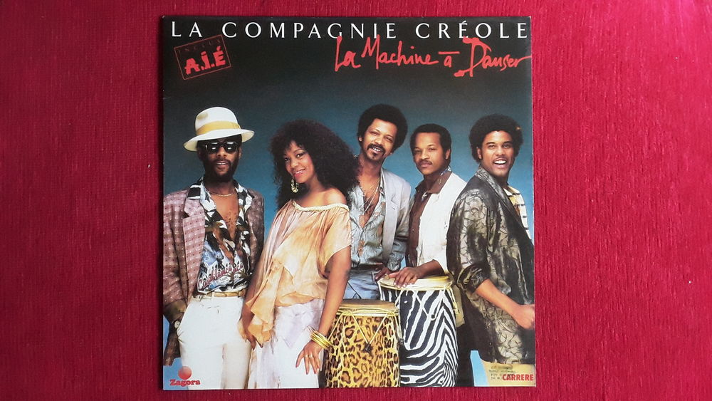 Disque vinyle 33 tour La compagnie Cr�ole 12 Joinville-le-Pont (94)