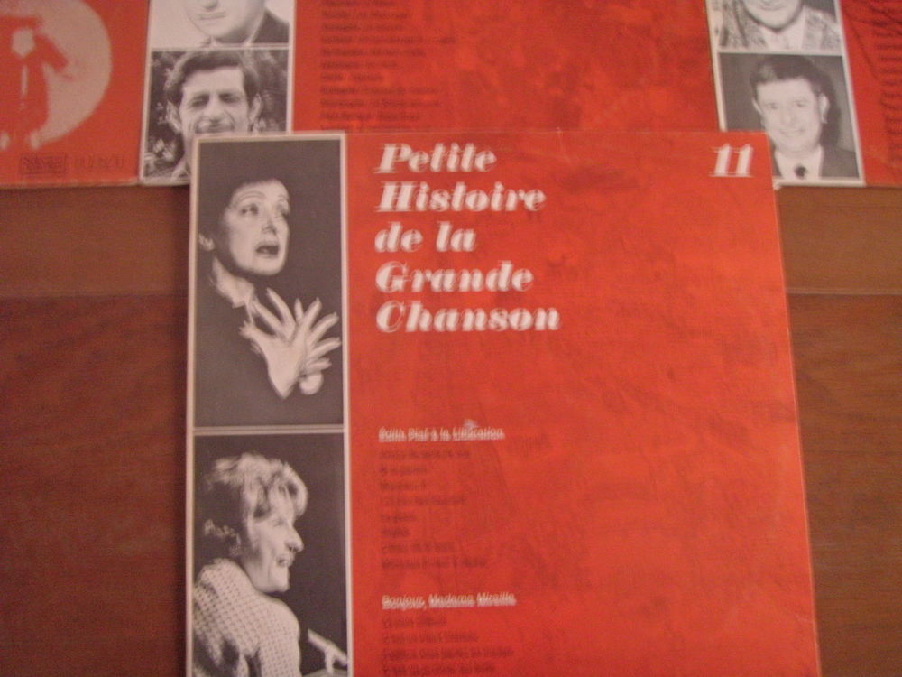 disque vinyle 33 tours Petite Histoire de la Grande Chanson 38 Communay (69)