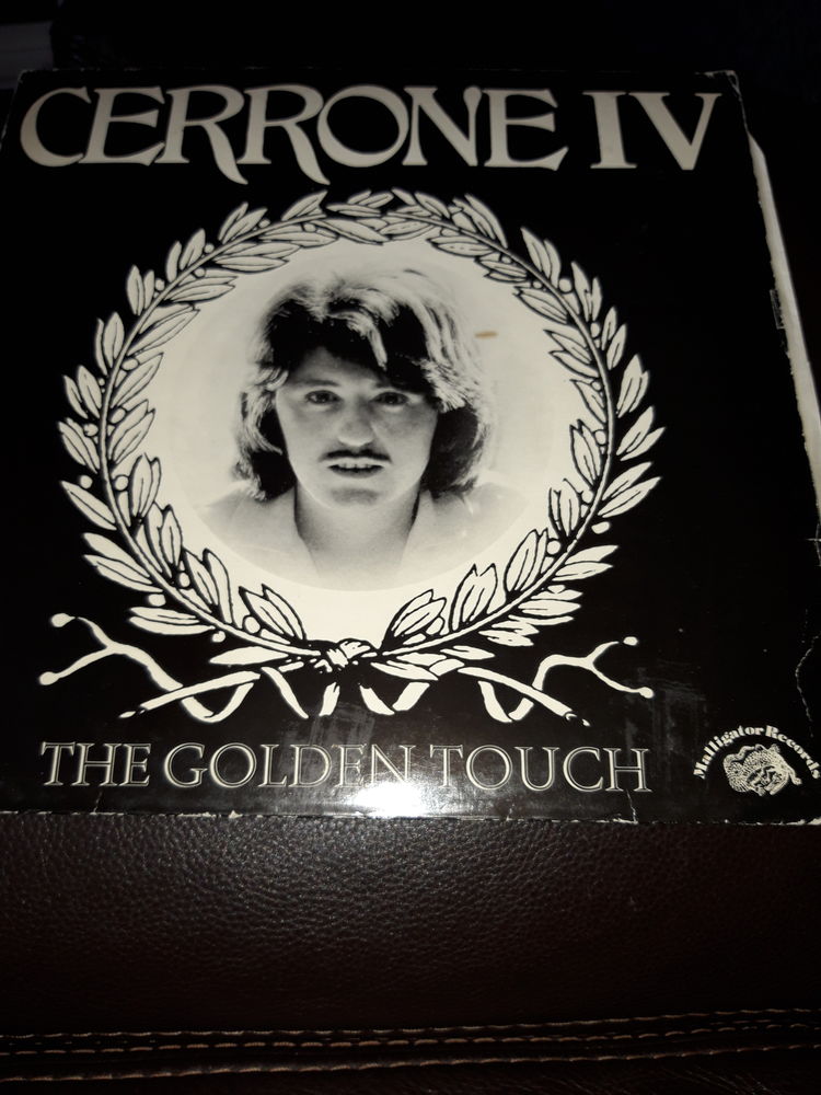 Disque vinyle 33 tours CERRONE IV, The golden touch 10 Longeville-l�s-Saint-Avold (57)