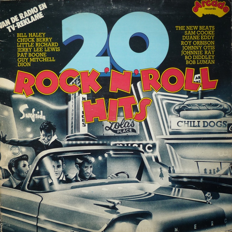 Disque vinyle 33 tours car cover MERCURY - Rock'n'Roll 5 Paris 13 (75)