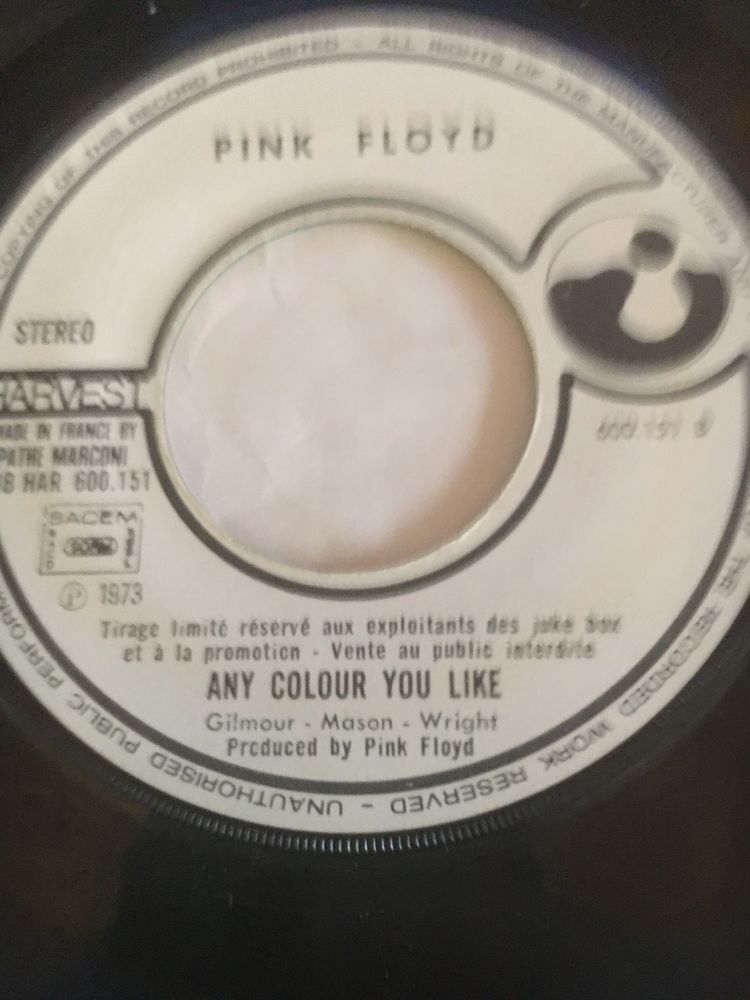 disque vinyle 0 Les Clouzeaux (85)