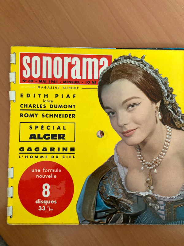 Disque vinyles Sonorama 15 Boisset-les-Pr�vanches (27)