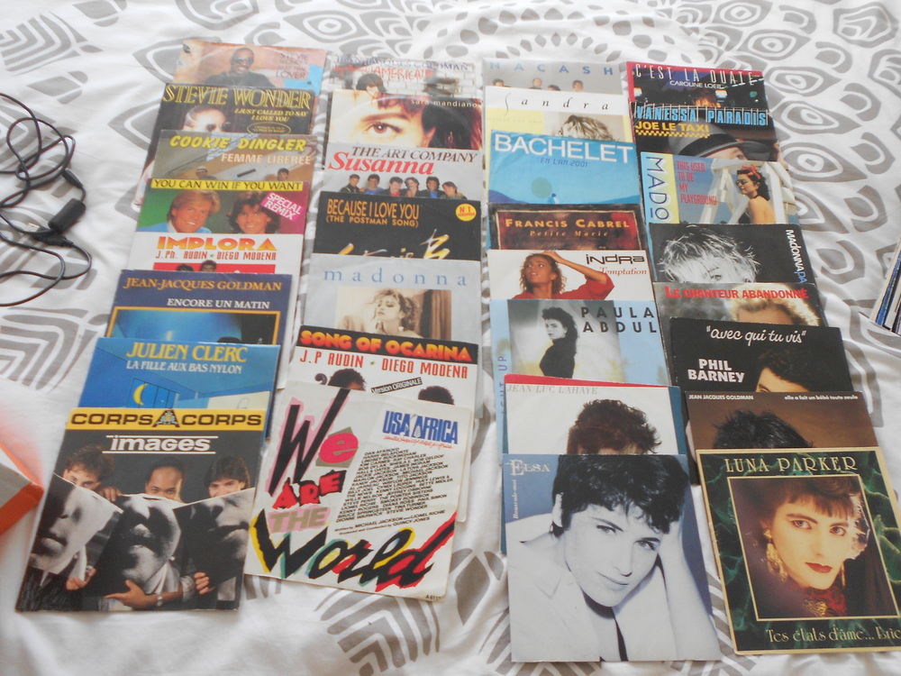 disque vinyles 1 Mortagne-sur-S�vre (85)