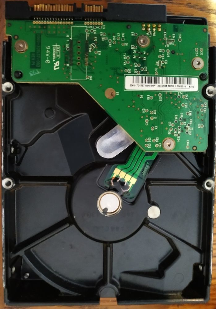 Disque dur WESTERN DIGITAL 320 Go, 3,5 pouces 5 Sept�me (38)